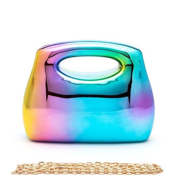 Multicolor Holographic Women's Bag - Picture 1 of 8